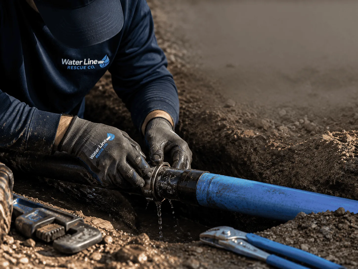 Why choose Water Line Repair in Caldwell, WV